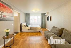 1-к квартира, посуточно, 40м2, 14/14 этаж