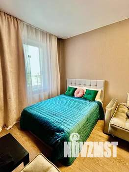 1-к квартира, посуточно, 38м2, 6/10 этаж