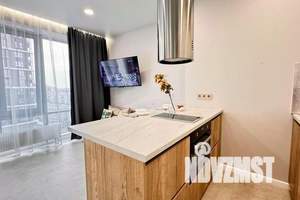 1-к квартира, посуточно, 35м2, 12/21 этаж