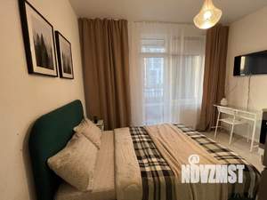 Студия квартира, посуточно, 22м2, 11/17 этаж