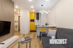1-к квартира, посуточно, 42м2, 7/10 этаж