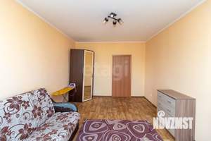 1-к квартира, на длительный срок, 45м2, 12/16 этаж