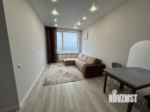 1-к квартира, на длительный срок, 40м2, 16/24 этаж