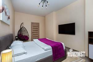 1-к квартира, посуточно, 46м2, 1/1 этаж