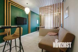 1-к квартира, посуточно, 37м2, 1/1 этаж