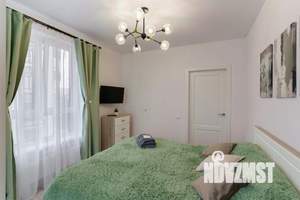 2-к квартира, посуточно, 45м2, 1/1 этаж