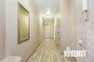 1-к квартира, посуточно, 43м2, 16/20 этаж