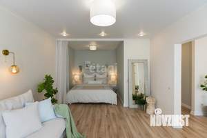 1-к квартира, на длительный срок, 41м2, 7/14 этаж
