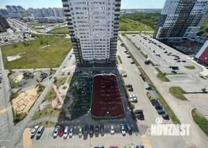 Студия квартира, на длительный срок, 27м2, 17/18 этаж