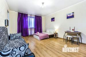 1-к квартира, посуточно, 35м2, 16/20 этаж