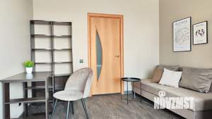 1-к квартира, посуточно, 42м2, 8/17 этаж