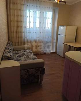 Студия квартира, на длительный срок, 17м2, 8/10 этаж