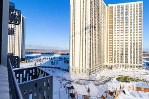 Студия квартира, на длительный срок, 30м2, 7/24 этаж