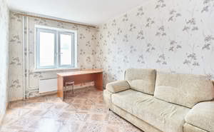 1-к квартира, на длительный срок, 33м2, 6/9 этаж