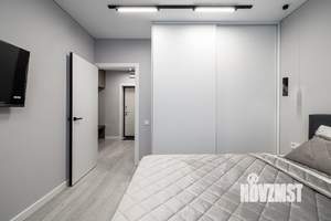 1-к квартира, посуточно, 42м2, 14/16 этаж