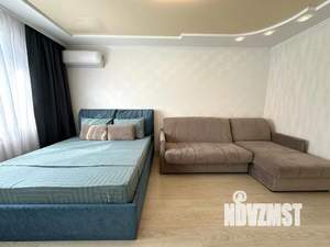 1-к квартира, посуточно, 40м2, 1/1 этаж