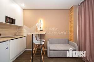 Студия квартира, на длительный срок, 20м2, 2/16 этаж