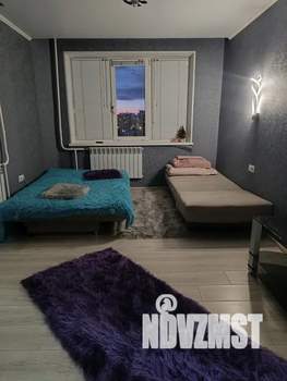 1-к квартира, посуточно, 43м2, 7/9 этаж