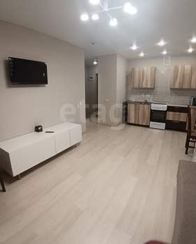 1-к квартира, на длительный срок, 39м2, 22/23 этаж