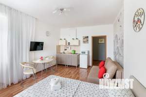 Студия квартира, посуточно, 35м2, 10/15 этаж