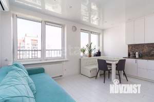 Студия квартира, на длительный срок, 30м2, 15/17 этаж