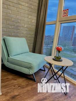 Студия квартира, посуточно, 30м2, 10/19 этаж