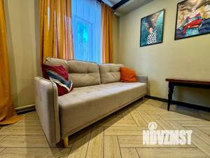 1-к квартира, посуточно, 45м2, 2/12 этаж