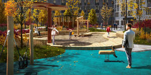 Студия квартира, на длительный срок, 22м2, 2/18 этаж