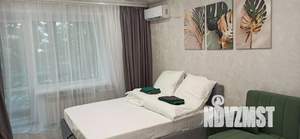 2-к квартира, посуточно, 46м2, 1/1 этаж