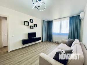 1-к квартира, посуточно, 33м2, 1/1 этаж