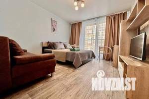 1-к квартира, посуточно, 55м2, 3/16 этаж