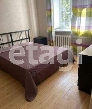 2-к квартира, на длительный срок, 60м2, 2/4 этаж