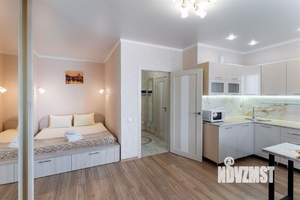 1-к квартира, посуточно, 29м2, 1/1 этаж