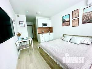 Студия квартира, посуточно, 20м2, 5/17 этаж