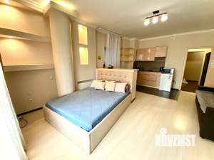 Студия квартира, посуточно, 35м2, 3/3 этаж