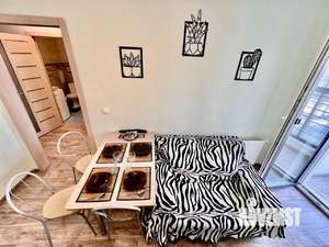 1-к квартира, посуточно, 40м2, 1/1 этаж
