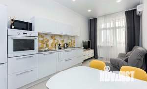 1-к квартира, посуточно, 40м2, 1/1 этаж