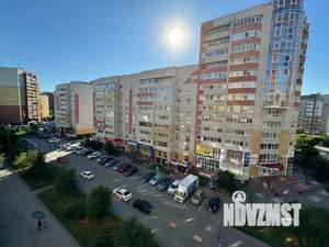 1-к квартира, посуточно, 43м2, 6/13 этаж