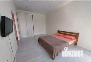1-к квартира, посуточно, 46м2, 1/1 этаж