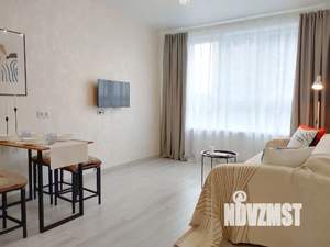 1-к квартира, посуточно, 40м2, 13/23 этаж