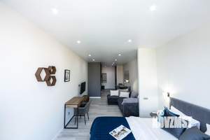 1-к квартира, посуточно, 45м2, 1/1 этаж