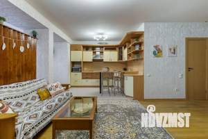 2-к квартира, посуточно, 53м2, 6/9 этаж
