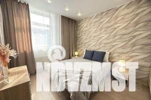 1-к квартира, посуточно, 40м2, 9/16 этаж