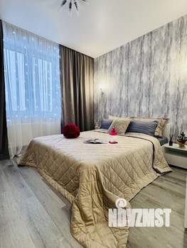 1-к квартира, посуточно, 40м2, 2/10 этаж