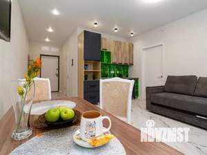 1-к квартира, посуточно, 40м2, 12/16 этаж