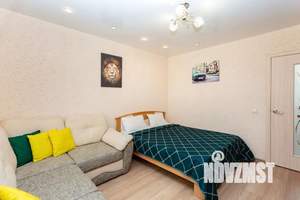 1-к квартира, посуточно, 42м2, 7/17 этаж