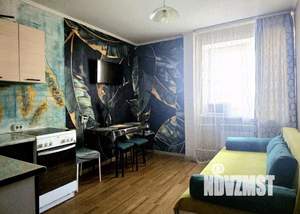 1-к квартира, посуточно, 45м2, 1/1 этаж