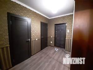 1-к квартира, посуточно, 40м2, 8/17 этаж