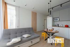 1-к квартира, посуточно, 45м2, 1/1 этаж
