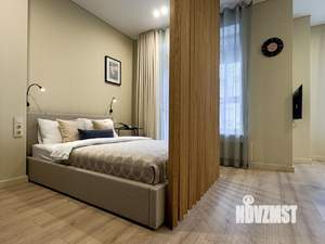 1-к квартира, посуточно, 42м2, 1/1 этаж